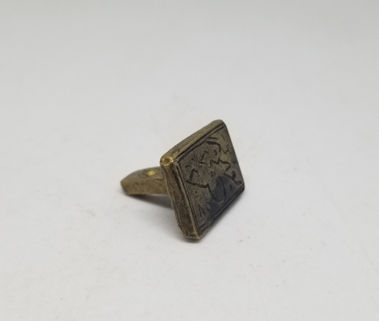 OSMANLI DÖNEMİ BÜYÜK BOY ŞAHIS MÜHRÜ