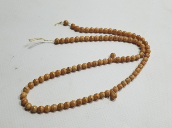 OSMANLI DÖNEMİ ÇİFT RENKLİ NADİR BEYKOZ NAMAZ TESPİHİ