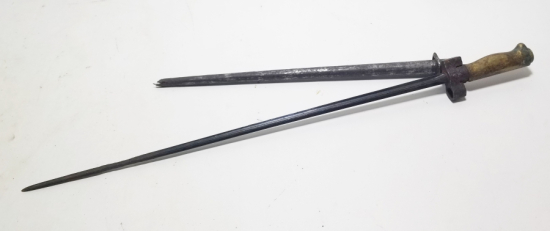 1. DÜNYA SAVAŞI DÖNEMİ LEBEL GANİMET SÜNGÜSÜ