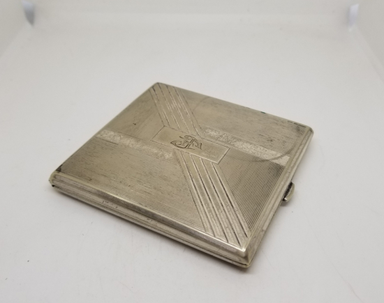 1. DÜNYA SAVAŞI DÖNEMİ ALMAN ASKERİ SİGARA TABAKASI