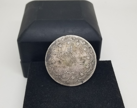 ABDÜLAZİZ HAN DÖNEMİ GÜMÜŞ 20 KURUŞ