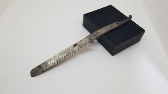 ÜZERİ OSMANLICA YAZILI 1. DÜNYA SAVAŞI DÖNEMİ NADİR SUBAY USTURASI