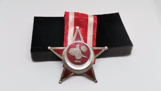 1. DÜNYA SAVAŞI HARP MADALYASI - ÇANAKKALE SUBAY MADALYASI