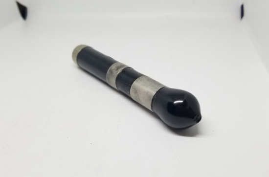 OSMANLI DÖNEMİ OLTU TAŞINDAN YAPILMIŞ GÜMÜŞ SİGARA AĞIZLIĞI