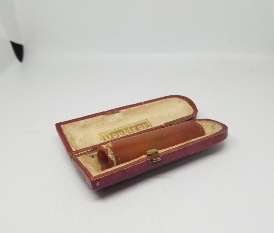 OSMANLI DÖNEMİ DAMLA KEHRİBAR SİGARA AĞIZLIĞI