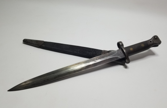 1. DÜNYA SAVAŞI DÖNEMİ ORİJİNAL KININDA LEE ENFİELD SÜNGÜ