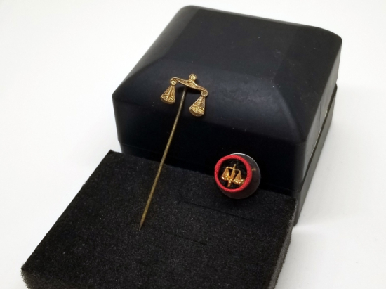 ADALET BAKANLIĞI ANTİKA 2 ADET ROZET