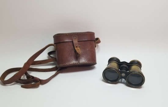 ORİJİNAL KUTUSUNDA 1. DÜNYA SAVAŞI DÖNEMİ İNGİLİZ SUBAY DÜRBÜNÜ