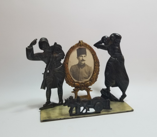 KURTULUŞ SAVAŞI GÖRSELLİ NADİR MASAÜSTÜ FOTOĞRAFLIK