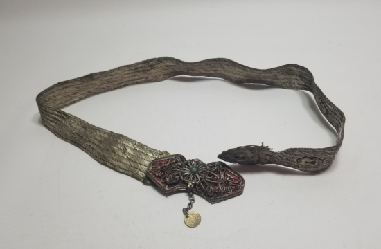 OSMANLI DÖNEMİ TRABZON YÖRESİ GELİN KEMERİ