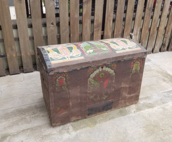 HÜRRİYET ABİDESİ GÖRSELLİ ÇOK NADİR İTTİHATÇI SANDIĞI