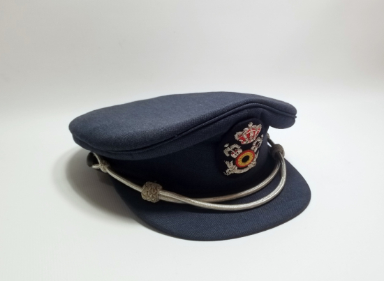 ANTİKA İNGİLİZ DENİZCİ SUBAY ŞAPKASI