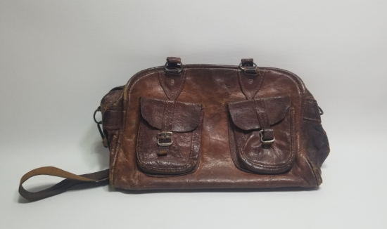 ANTİKA DERİ VİNTAGE ÇANTA