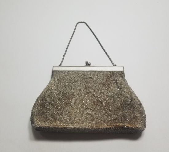 OPAL BONCUKLU ANTİKA UZAKDOĞU GECE ÇANTASI