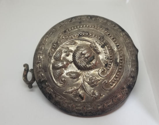 PADİŞAH OTAĞI GÖRSELLİ OSMANLI DÖNEMİ KEMER TOKASI