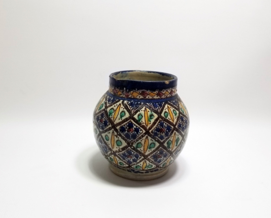 ALTI USTA İMZALI OSMANLI DÖNEMİ KAVANOZ