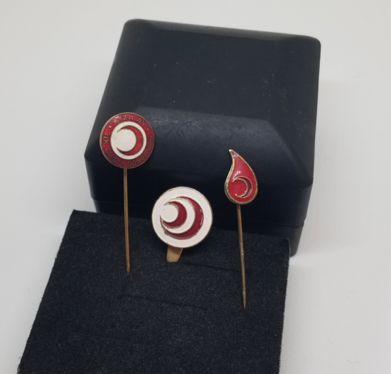 MİNE İŞÇİLİKLİ ANTİKA HİLALİ AHMER ROZET LOTU