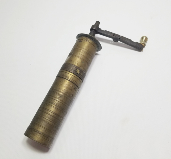 OSMANLI DÖNEMİ USTA DAMGALI VE HİLALLİ KAHVE DEĞİRMENİ