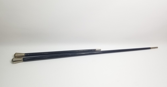 TÜRK SİLAHLI KUVVETLERİNİN İLK VE EN ÖNEMLİ DAĞCI KOMANDOLARINDAN GENERAL REŞİT AYDINGÜN'E AİT BASTON VE HARİTA ÇUBUĞU