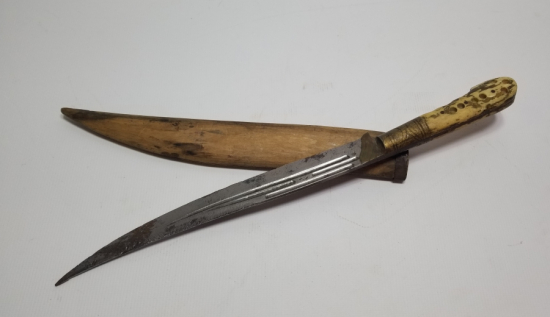 ORİJİNAL KININDA OSMANLI DÖNEMİ REMZİ USTA DAMGALI BURSA YAPIMI KABADAYI SALDIRMASI