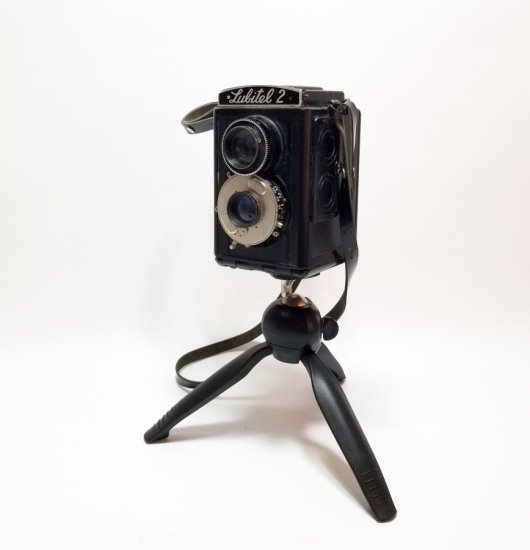 LUBITEL 2 MARKA ANTİKA FOTOĞRAF MAKİNESİ