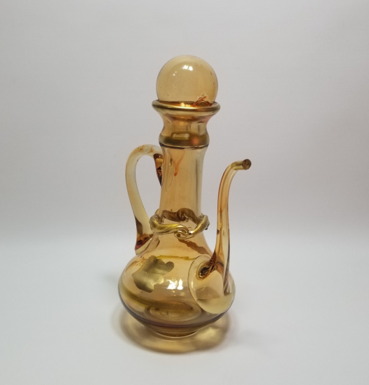 ÜFLEME CAMDAN MAMUL KOPARMA ZEMZEM İBRİĞİ