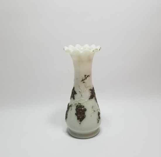 KABARTMA İŞÇİLİKLİ OSMANLI DÖNEMİ TAŞ OPALİN VAZO