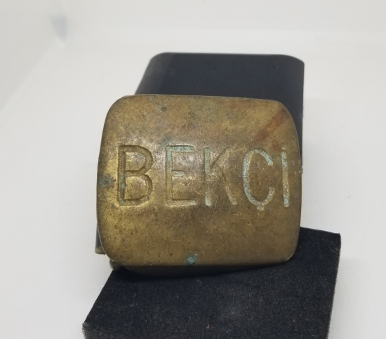 ANTİKA BEKÇİ KEMER TOKASI