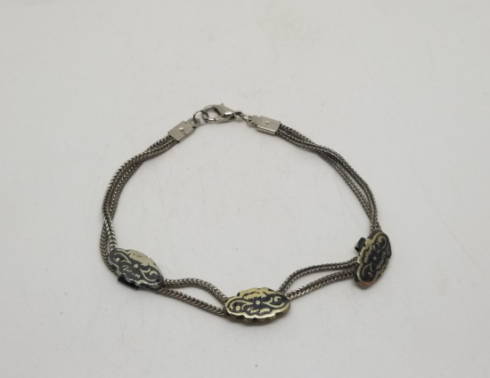 ESKİŞEHİR YAPIMI SAVAT İŞÇİLİKLİ BİLEKLİK