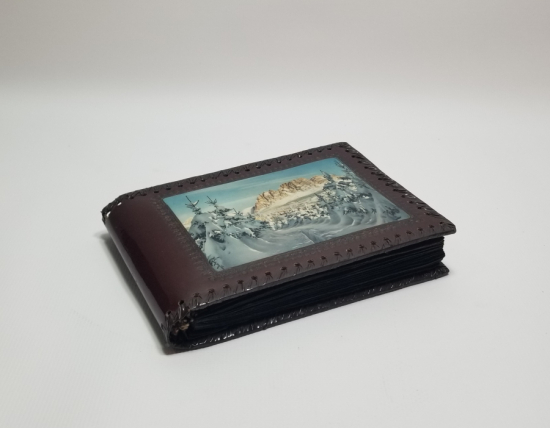 1956 YILI İTALYA OLİMPİYATLARI TÜRK MİLLİ KAYAK TAKIMI FOTOĞRAF ALBÜMÜ