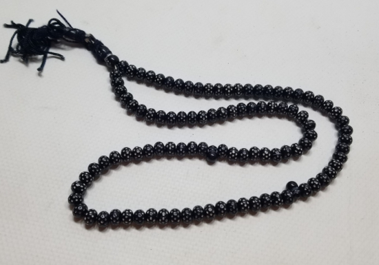 BEYKOZ NAMAZ TESPİHİ FORMUNDA YAPILMIŞ NAMAZ TESPİHİ