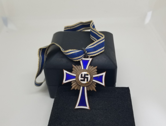 1938 NAZİ ALMAN ANNELİK ŞEREF MADALYASI