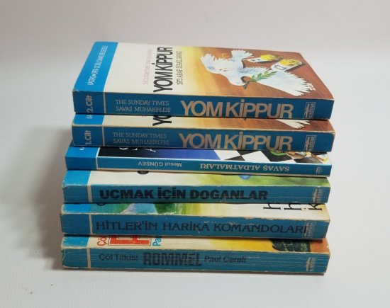 2. DÜNYA SAVAŞI KONULU 6 ADET KİTAP