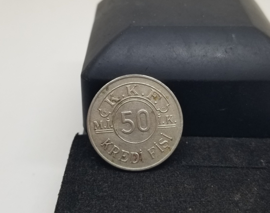 KARADENİZ KOK FABRİKASI 50LİK KREDİ FİŞİ