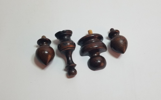 OSMANLI DÖNEMİ DUVAR SAATİ ALT VE ÜST PARÇALARI