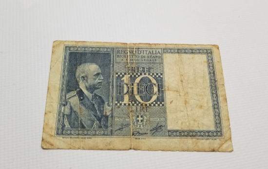 İTALYAN KRALLIĞI 10 LİRE