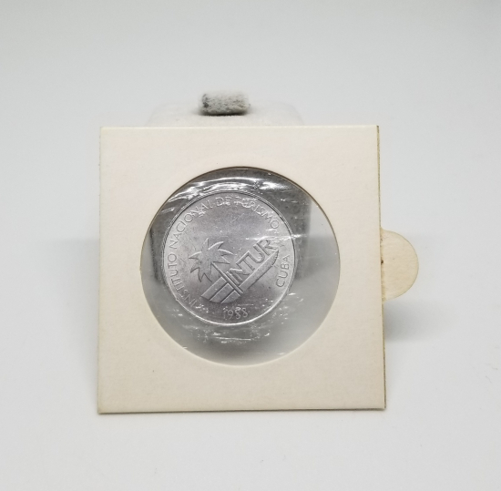 1988 YILI KÜBA 25 CENTAVOS MADENİ PARA