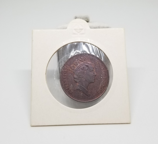 1989 YILI İNGİLİZ 2 PENCE MADENİ PARA