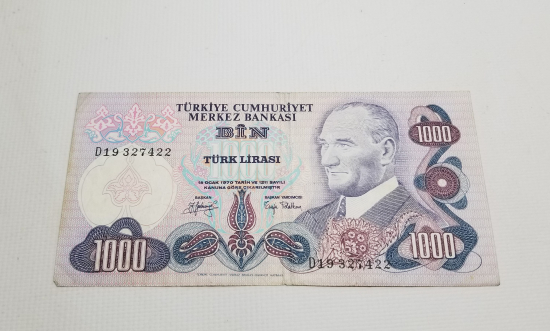6. EMİSYON 2. TERTİP -1000 TÜRK LİRASI-