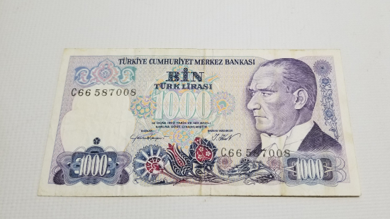 7. EMİSYON 1. TERTİP -1000 TÜRK LİRASI-
