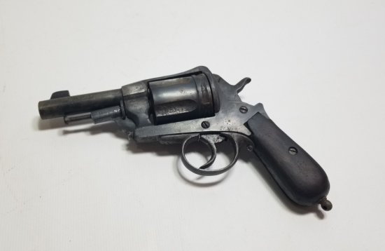 OSMANLI DÖNEMİ KARADAĞLI SUBAY TABANCASI