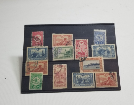 OSMANLI DÖNEMİ KARTELASINDA PUL LOTU