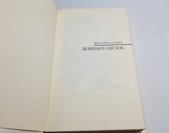 İNGİLİZCE ROBINSON CRUSOE İSİMLİ KİTAP