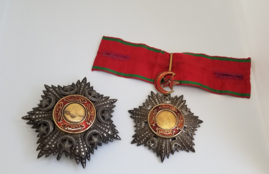 OSMANLI DÖNEMİ 2.DERECE MECİDİ NİŞANI