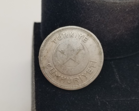 1943 YILI KOLEKSİYONLUK 5 KURUŞ