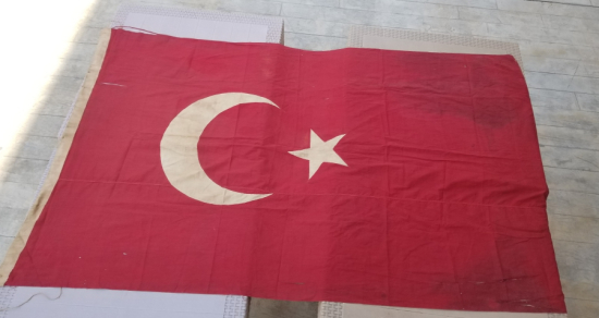 CUMHURİYET BAŞLARI BÜYÜK BOY BAYRAK