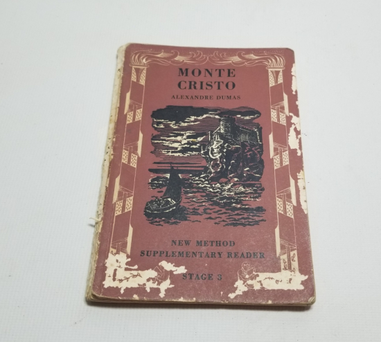 MONTE CRİSTO 3. SEVİYE ANTİKA İNGİLİZCE KİTABI