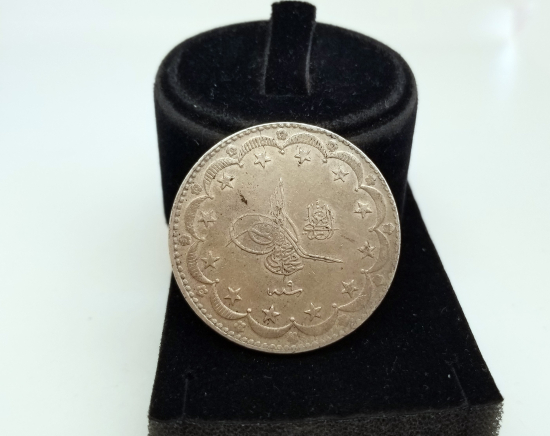 SULTAN MEHMET REŞAT HAN DÖNEMİ KOLEKSİYONLUK 20 KURUŞ MECİDİYE
