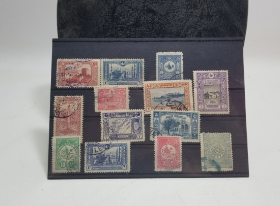 OSMANLI DÖNEMİ KARTELASINDA PUL LOTU