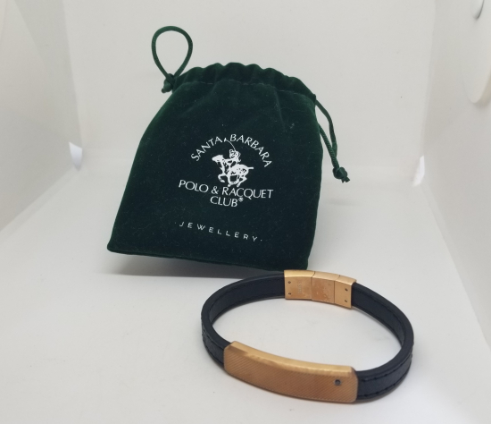 ALTIN KAPLAMA POLO ÇELİK BİLEKLİK